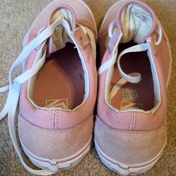 Like New Pink Vans size 9 Like New *Summer Clearance* - Picture 4 of 7